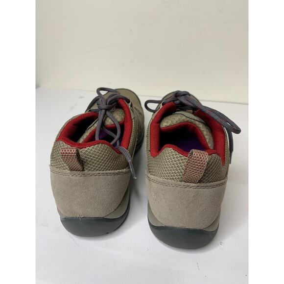 Columbia Redmond V2 Waterproof Womens 10 Hiking Shoes Trail Leather BL0834-227 - Picture 4 of 11